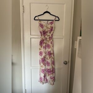 Abercrombie & Fitch Smocked Waist Dress